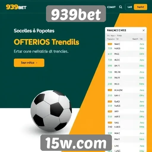 Promoções atrativas no site de apostas 939bet