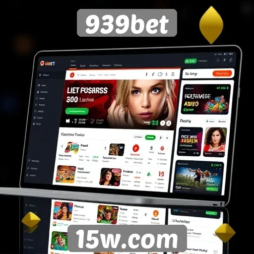 Experiência do usuário na interface do 939bet