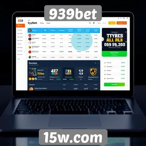 Avaliação da interface de usuário da 939bet